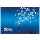 Cuaderno Musica Media Pauta 10 Hojas Lavoro