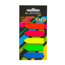 Set Banderitas Flechas 12 X 44 Mm 5 Colores 20 Hojas C/U Lavoro