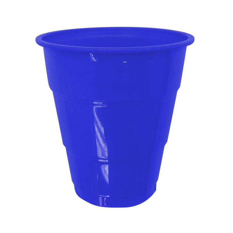 Vasos Plasticos Color  Azul 207  Cc 10 Unidades Big Party