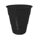 Vasos Plasticos Color  Negro 210 Cc 10 Unidades Big Party