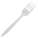 Set Tenedores Blancos 10 Unidades Big Party