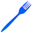 Set Tenedores Azules 10 Unidades Big Party