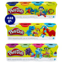 Play Doh  Masa Mini 4 Unidades  Hasbro