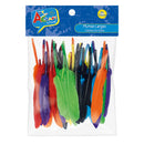 Plumas Largas  10-15 Cm Colores Bolsa 50 Pcs Art & Craft