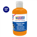 Tempera Color Naranjo 250 Ml  Murano