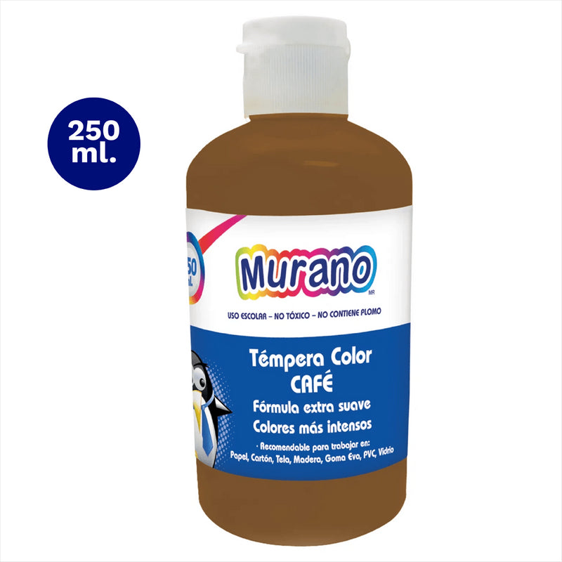 Tempera Color Cafe 250 Ml  Murano