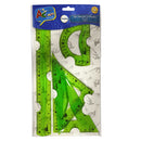 Regla Flexible Colores 30 Cm Art Craft