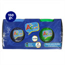 Masa Para Moldear Azul Verde 2 Pcs 150 Gramos Art & Craft