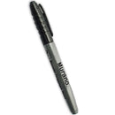 Marcador Permanente Punta Media  Negro Murano