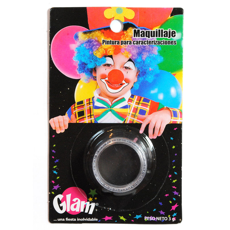 Maquillaje Negro 1 Uni Glam