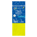 Papel Seda En Bolsa 50 X 75 Cm 22 Gr Amarillo Art & Craft
