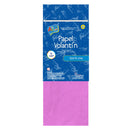 Papel Seda En Bolsa 50 X 75Cm 22 Gr Rosa Oscuro Art & Craft