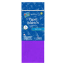 Papel Seda En Bolsa 50 X 75 Cm 22 Gr Morado Art & Craft
