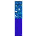 Papel Crepe En Bolsa 50 X  200 Cm   Azul Art & Craft