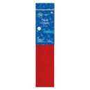 Papel Crepe 50 X 200 Cms Rojo 1 Pc Bolsa Art & Craft