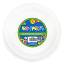 Plato Blanco 23 Cm 20 Unidades Big Party