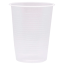 Vasos Plasticos Color Blanco 200  Cc 50 Unidades Big Party
