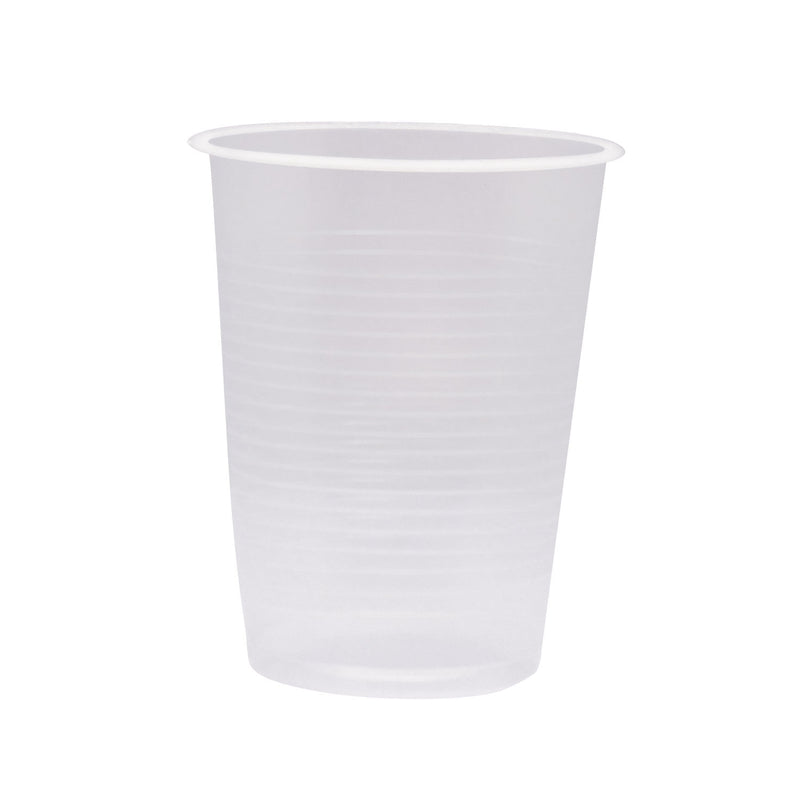 Vasos Plasticos Transparentes  500  Cc 25 Unidades Big Party