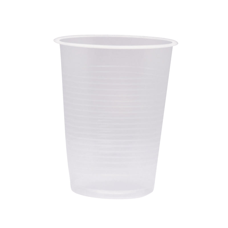 Vasos Plasticos Transparentes 500  Cc  50 Unidades Big Party