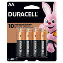 Pila  Alcalina  Aa 8 Und Duracell