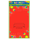 Mantel Color Rojo 137 X 274 Cm Big Party