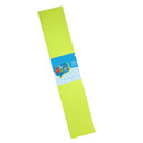 Papel Crepe 50 x 200 Cm Verde Limón Art & Craft