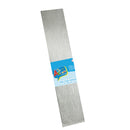 Papel Crepe 50 x 200 Cm Metalico Plateado Art & Craft