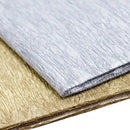 Papel Crepe 50 x 200 Cm Metalico Plateado Art & Craft