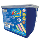 Tiza Jumbo 5 Colores 20 Barras Art & Craft