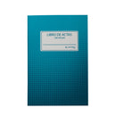 Libro De Acta 100 Hojas Lineal Foliado Lavoro