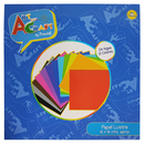 Papel Lustre  Color 24 Hojas 16 X 16 Cm Art & Craft