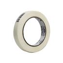 Cinta Enmascarar 12 Mm X 40 Mt Color Crema Lavoro