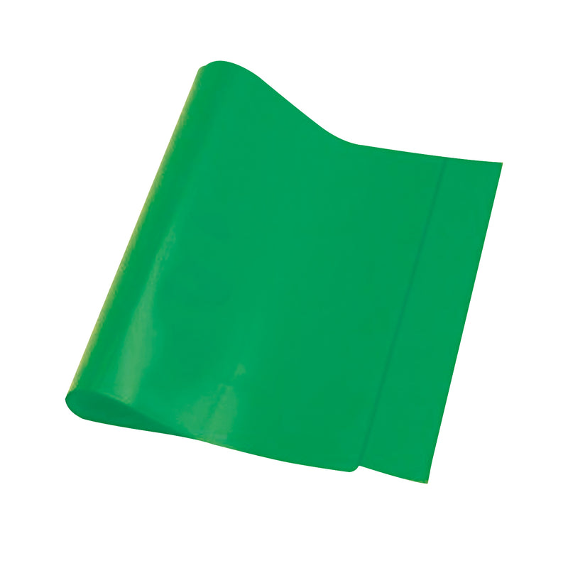 Forro  Cuaderno College Verde Plastico Murano