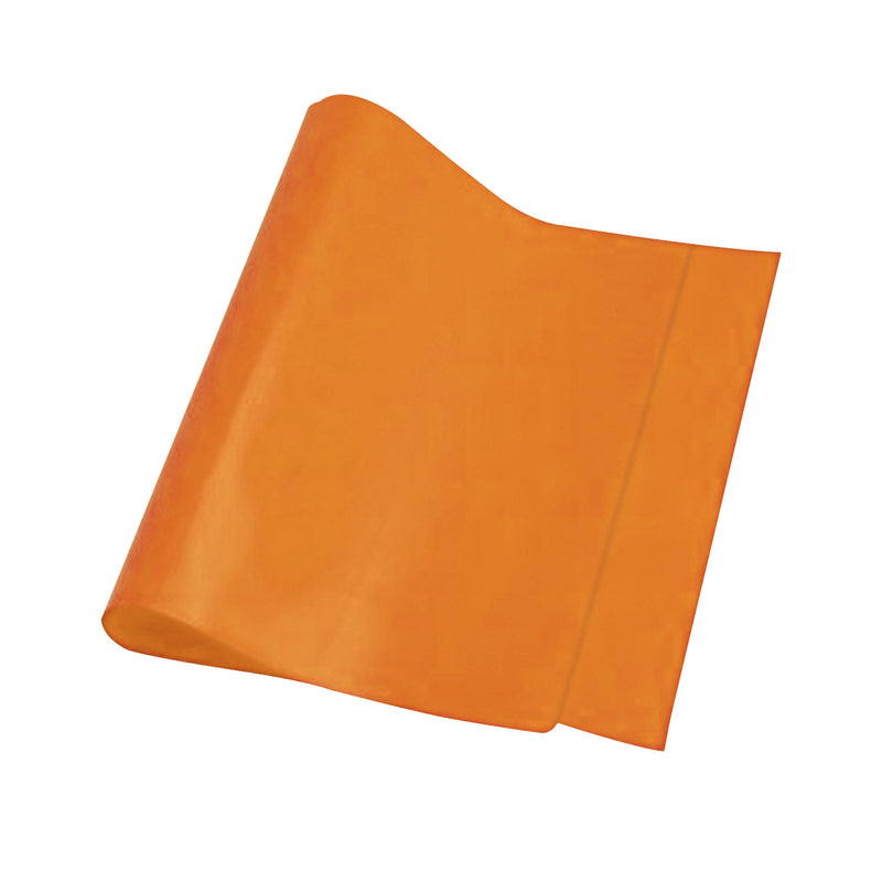 Forro  Cuaderno College Naranja Plastico Murano