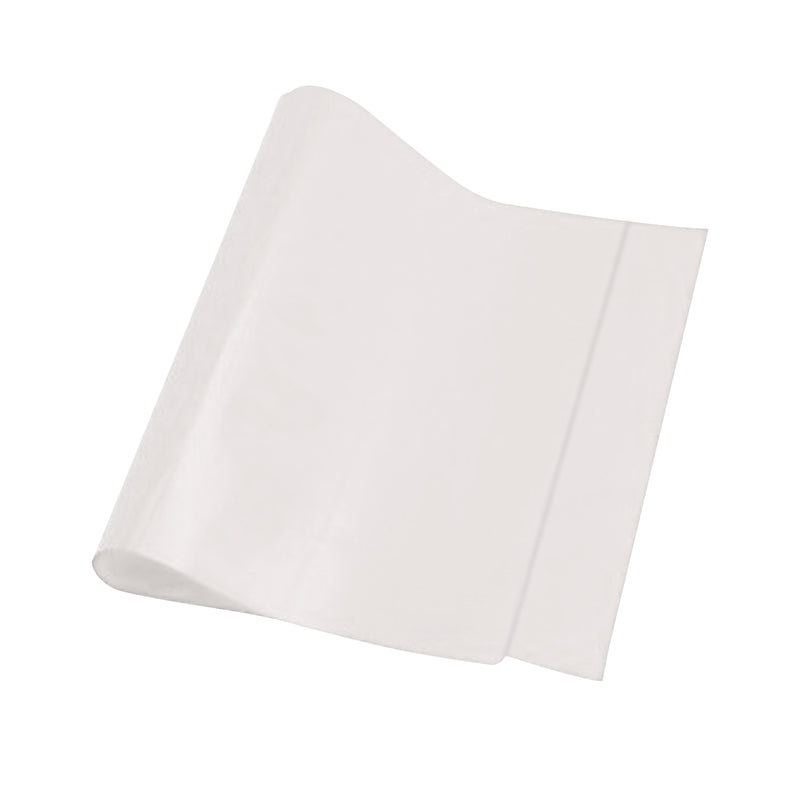 Forro  Cuaderno College Blanco Plastico Murano