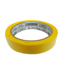 Cinta Enmascarar 24 Mm X 20 M Amarilla Lavoro