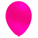 Set Globos Color Fucsia  50 Unidades N°9  Big Party
