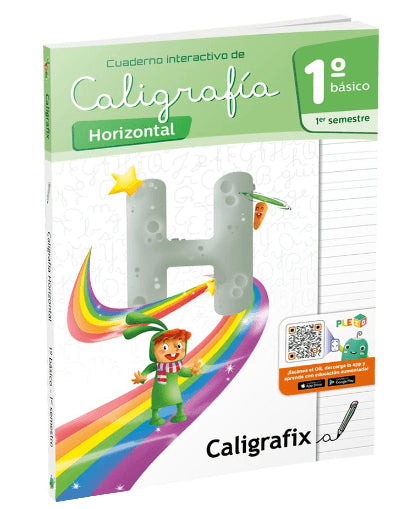 Cuaderno Caligrafia Horizontal 1 Basico Primer Semestre Caligrafix