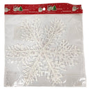 Adorno Navidad  Copo De Nieve 23 Cm En Bolsa  Nobel Gift