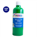 Tempera Color Verde  500 Ml Murano
