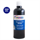 Tempera Color Negro  500 Ml Murano