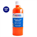 Tempera Color Naranja  500 Ml Murano