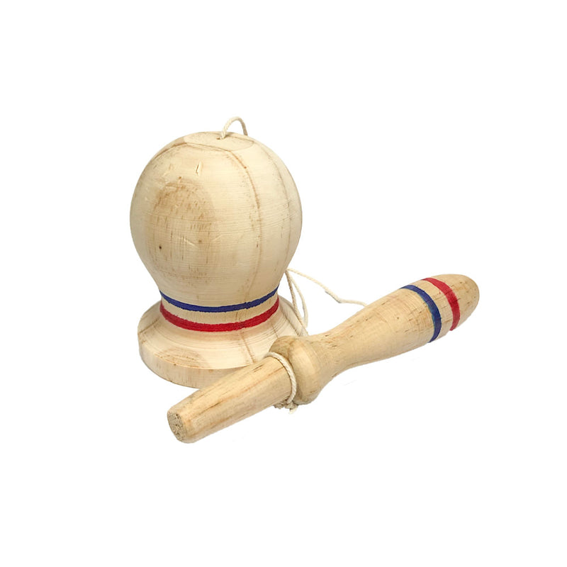 Juego Tradicional Emboque Madera Pequeño Nacional