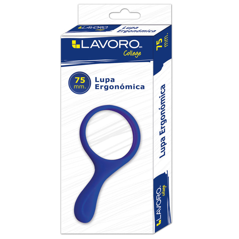 Lupa Ergonomica 75 Mm Lavoro