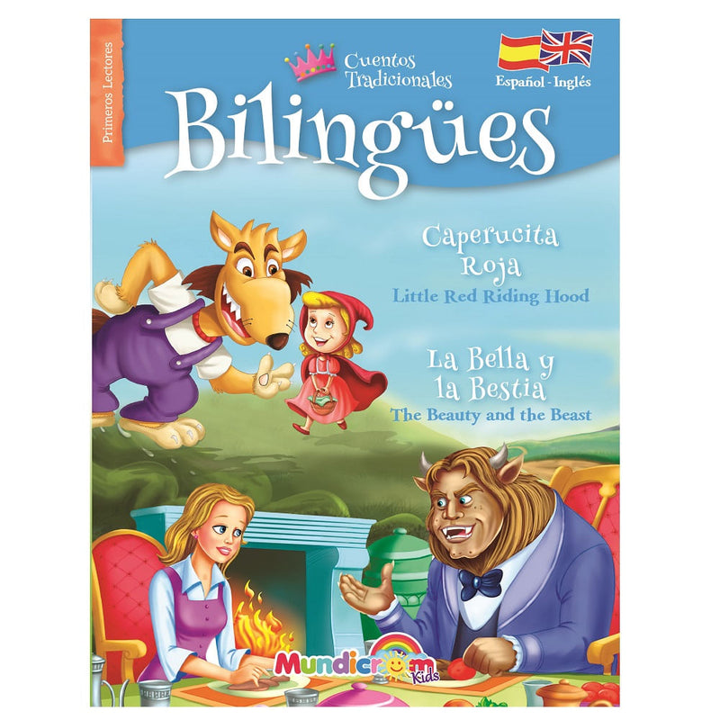 Libro Cuentos  Tradicionales Ingles/ Español Mundicrom