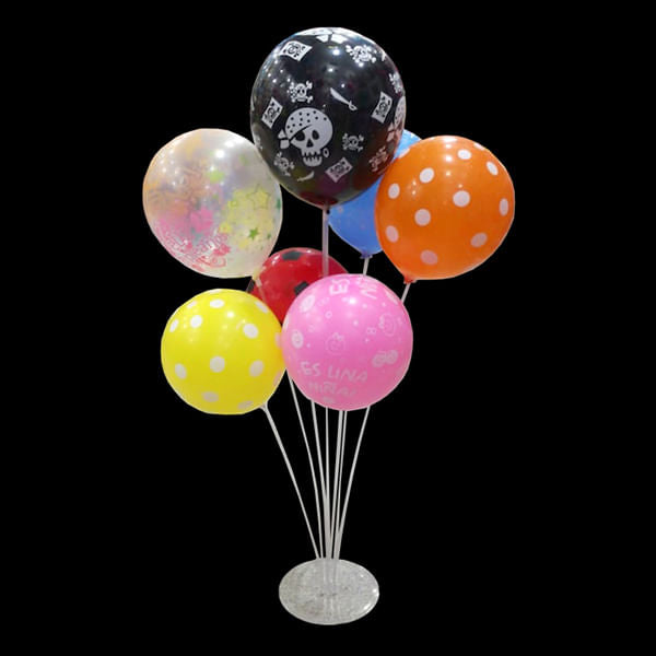 Pedestal Para 7 Globos 70 Cm Festivity SKU: 477782