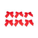 Adorno Navideño Tela Moño 7 Cm Big Partry