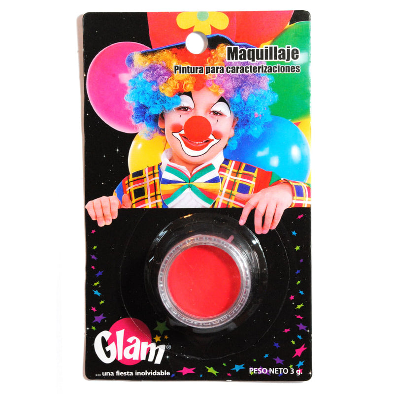 Maquillaje Glam Rojo 1 Uni Glam