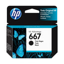 Cartucho De Tinta 667 Negro 3Ym79Al Hp