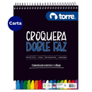 Croquera Imagia Carta Doble Faz Torre